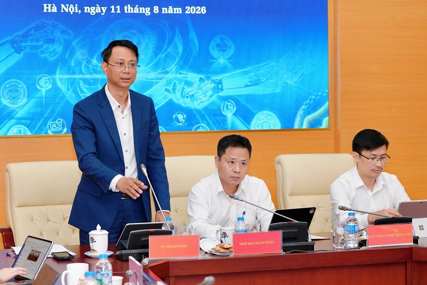 Công bố sự kiện Chuyển đổi số ngành Ngân hàng năm 2026: Ngân hàng thông minh trong kỷ nguyên dữ liệu và AI Công bố sự kiện Chuyển đổi số ngành Ngân hàng năm 2026: Ngân hàng thông minh trong kỷ nguyên dữ liệu và AI
