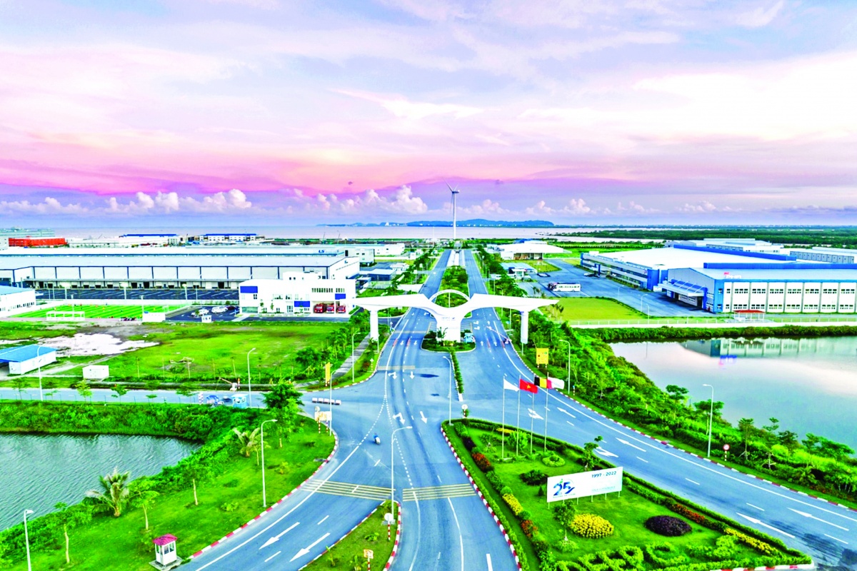 Khu công nghiệp sinh thái – yếu tố quan trọng giúp Việt Nam tiếp tục thu hút dòng vốn FDI Khu công nghiệp sinh thái – yếu tố quan trọng giúp Việt Nam tiếp tục thu hút dòng vốn FDI