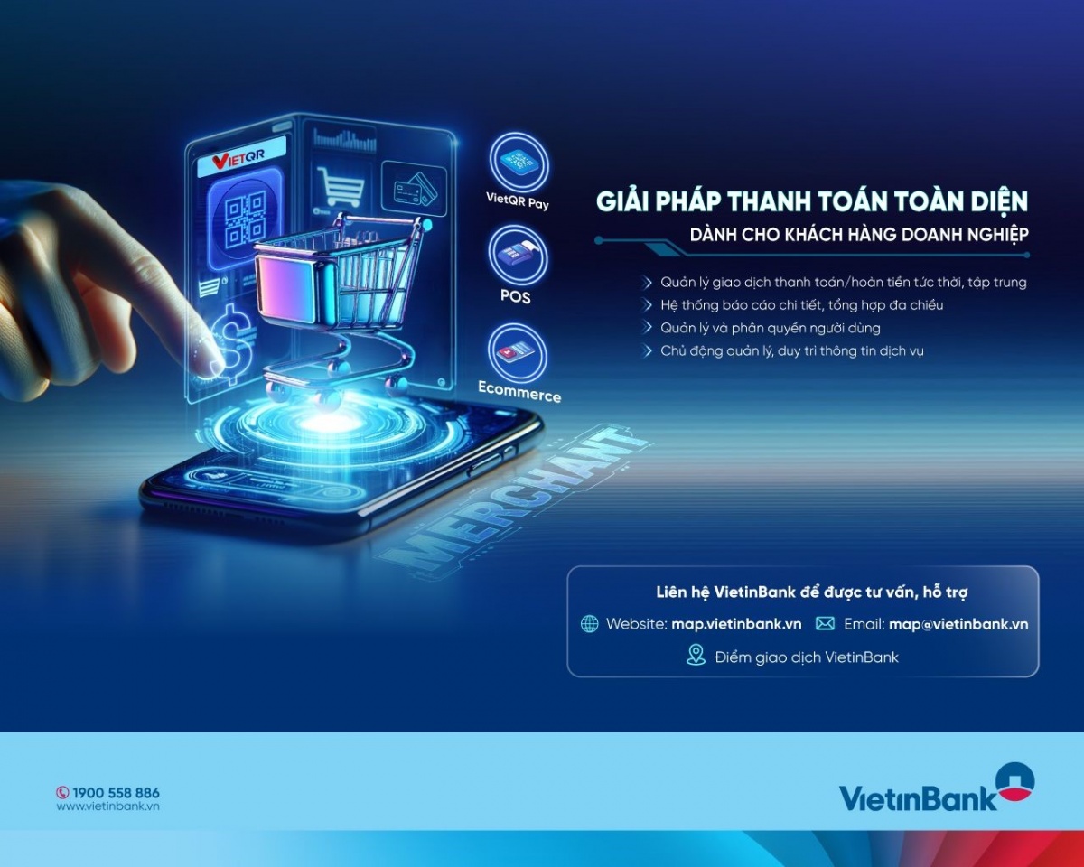 VietinBank tối ưu hiệu quả, kiến tạo giải pháp tài chính số thông minh VietinBank tối ưu hiệu quả, kiến tạo giải pháp tài chính số thông minh