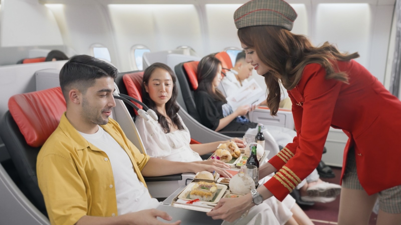 Là hãng bay được yêu thích, Vietjet được ghi nhận với những giá trị thiết thực mà hãng mang đến mỗi ngày