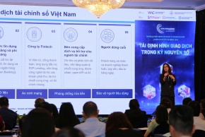 Đảm bảo minh bạch, an toàn giao dịch tài chính trên môi trường số