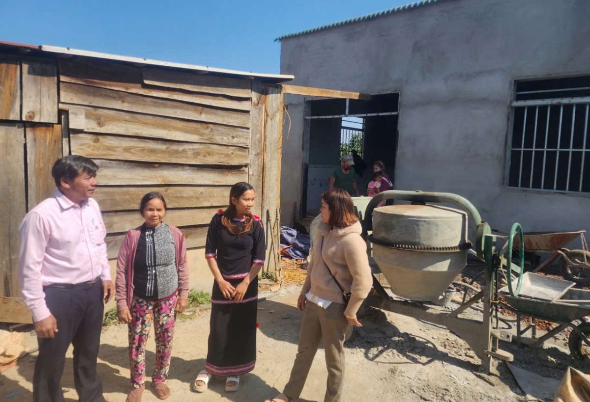 Tăng tốc giải ngân, mở rộng cơ hội an cư cho nhiều gia đình. Tăng tốc giải ngân, mở rộng cơ hội an cư cho nhiều gia đình.
