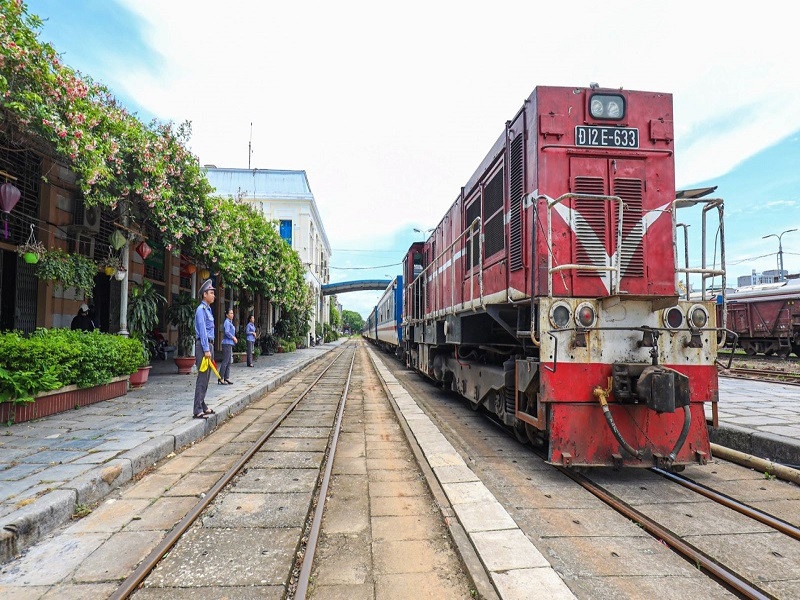 Tính toán nguồn lực và hiệu quả kết nối của dự án đường sắt Lào Cai - Hà Nội - Hải Phòng Tính toán nguồn lực và hiệu quả kết nối của dự án đường sắt Lào Cai - Hà Nội - Hải Phòng