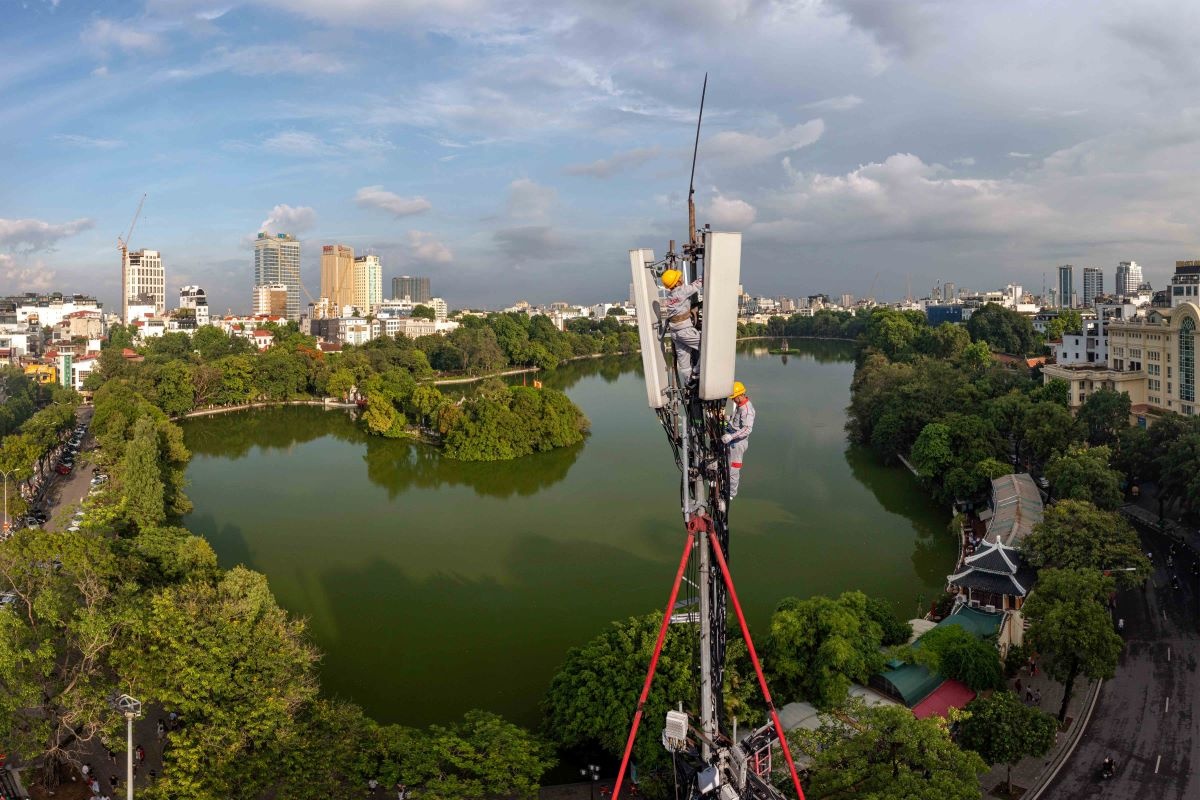 Viettel thúc đẩy mô hình kinh tế tuần hoàn đối với thiết bị viễn thông