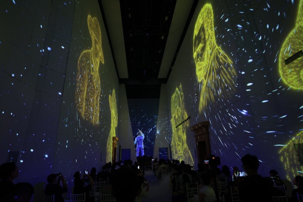 Không gian trải nghiệm đa giác quan choáng ngợp của Van Gogh Timeless Không gian trải nghiệm đa giác quan choáng ngợp của Van Gogh Timeless
