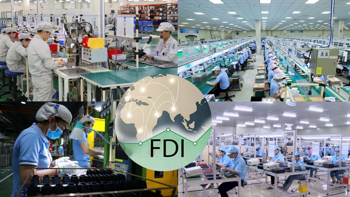 Dù đóng góp gần 80% kim ngạch xuất khẩu, các 'đại bàng' FDI dẫn dắt nền kinh tế thực vẫn đang vắng bóng trên bảng điện tử chứng khoán.
