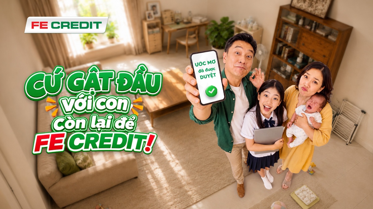 FE CREDIT triển khai chuỗi ưu đãi tài chính mùa tựu trường hơn 2,5 tỷ đồng, đồng hành cùng phụ huynh và người trẻ FE CREDIT triển khai chuỗi ưu đãi tài chính mùa tựu trường hơn 2,5 tỷ đồng, đồng hành cùng phụ huynh và người trẻ