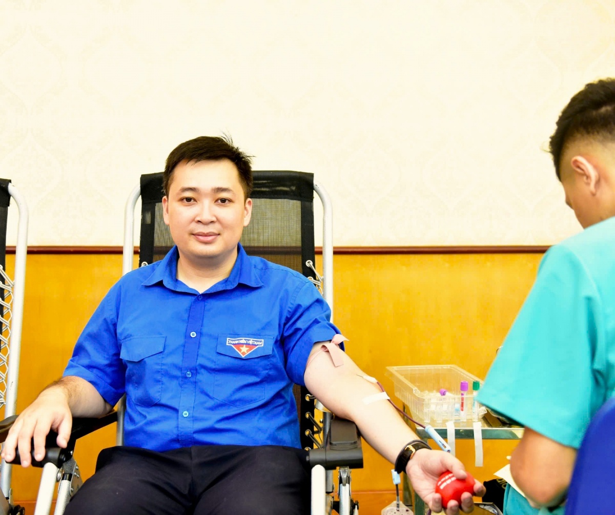 Đoàn Thanh niên Ngân hàng Trung ương tổ chức Ngày hội hiến máu tình nguyện đợt 2 năm 2026
