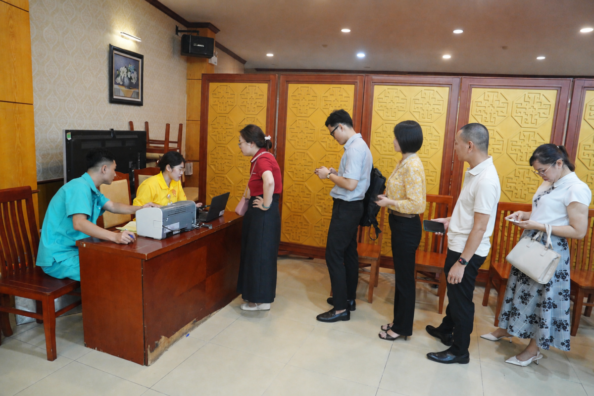Đoàn Thanh niên Ngân hàng Trung ương tổ chức Ngày hội hiến máu tình nguyện đợt 2 năm 2026