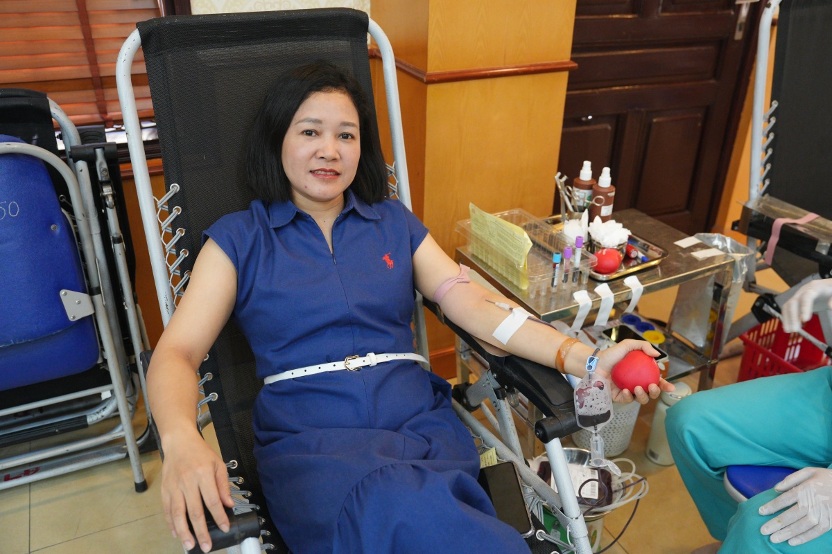 Đoàn Thanh niên Ngân hàng Trung ương tổ chức Ngày hội hiến máu tình nguyện đợt 2 năm 2026