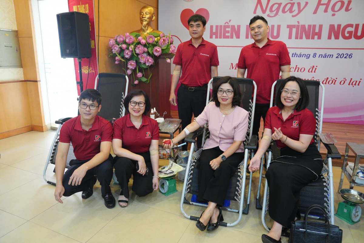 Đoàn Thanh niên Ngân hàng Trung ương tổ chức Ngày hội hiến máu tình nguyện đợt 2 năm 2026