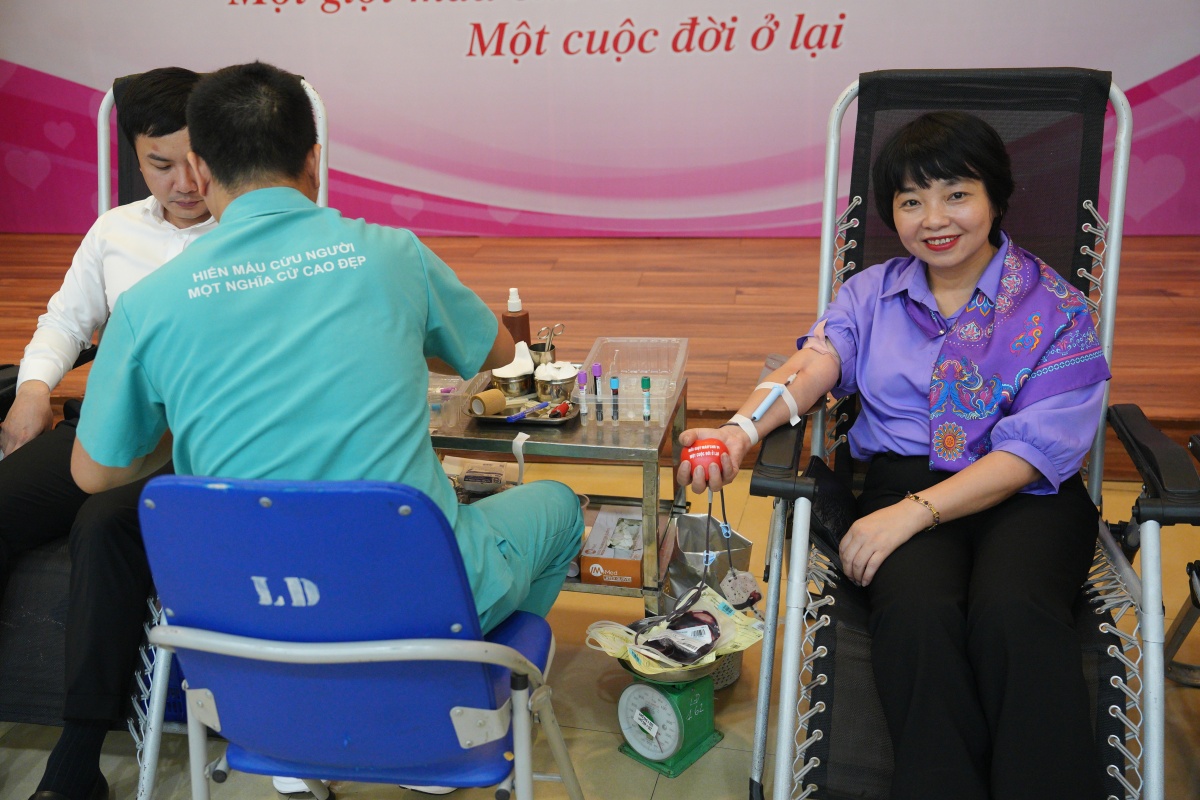 Đoàn Thanh niên Ngân hàng Trung ương tổ chức Ngày hội hiến máu tình nguyện đợt 2 năm 2026