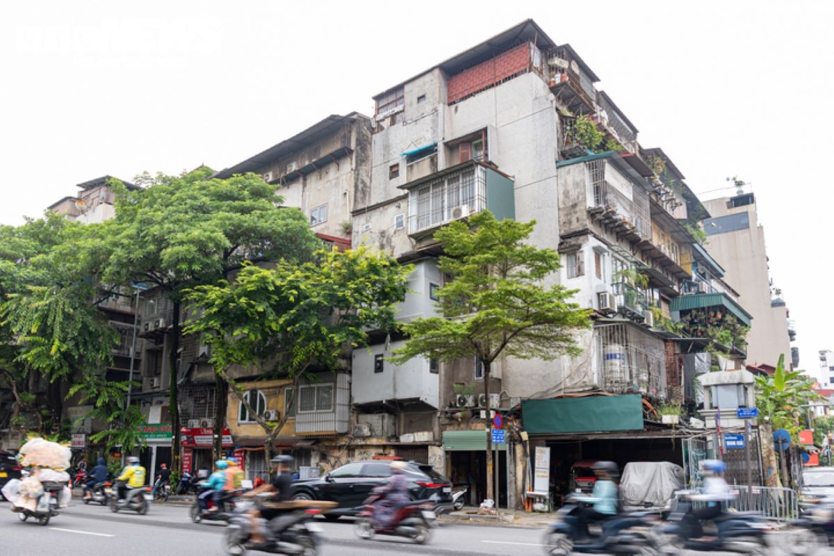 Hà Nội tăng tốc tái thiết chung cư cũ, mở rộng không gian đô thị   ảnh: minh họa