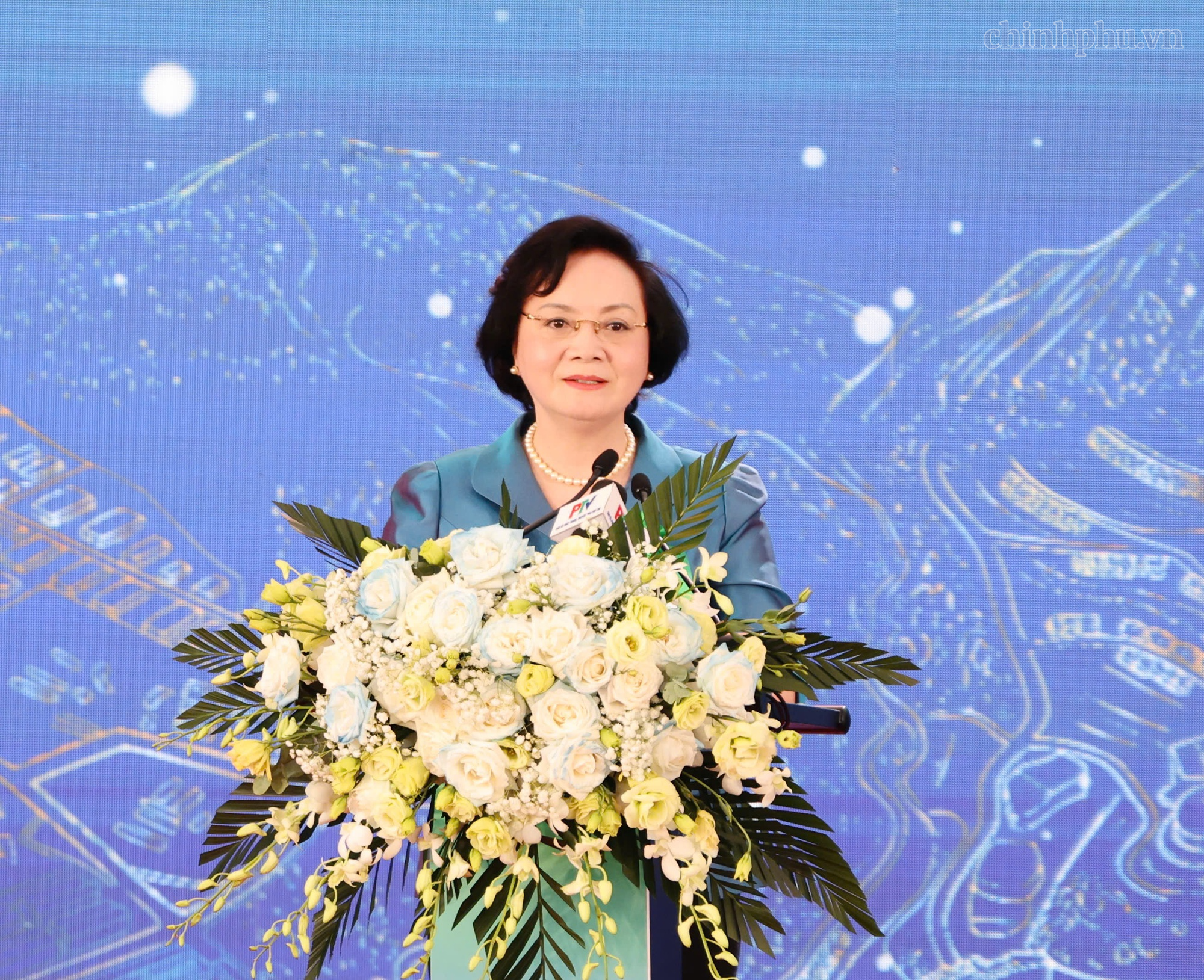 Phó Thủ tướng Phạm Thị Thanh Trà phát biểu tại Lễ khởi công - Ảnh: chinhphu.vn/Thu Giang Phó Thủ tướng Phạm Thị Thanh Trà phát biểu tại Lễ khởi công - Ảnh: chinhphu.vn/Thu Giang