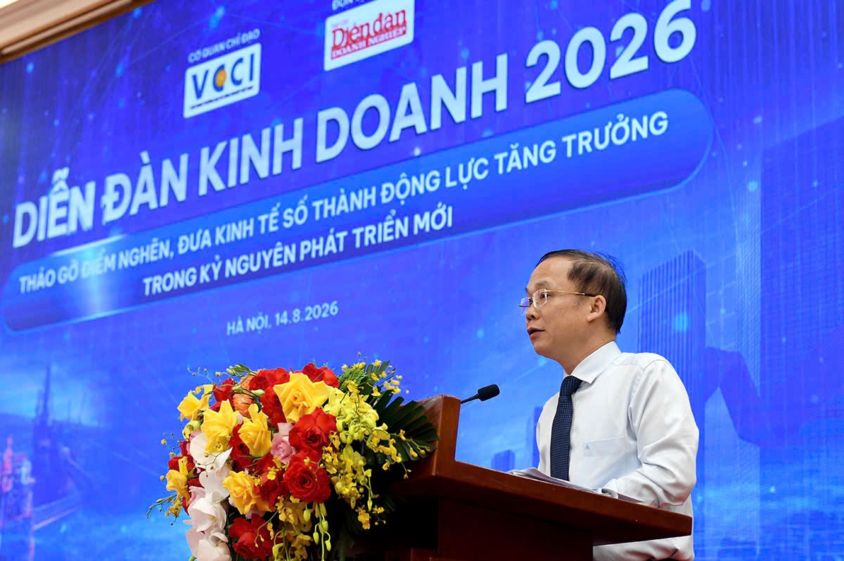 ông Bùi Trung Nghĩa, Phó Chủ tịch VCCI