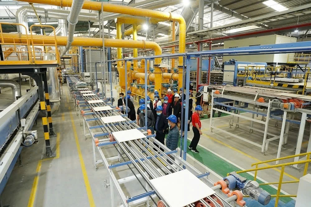 Vật liệu xanh mở lối vào chuỗi cung ứng toàn cầu Vật liệu xanh mở lối vào chuỗi cung ứng toàn cầu