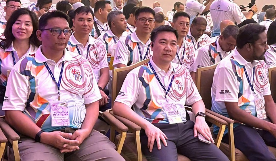 Đoàn Công đoàn Ngân hàng Việt Nam tham dự Hội nghị Đại biểu lần thứ 26 của NUBE Malaysia