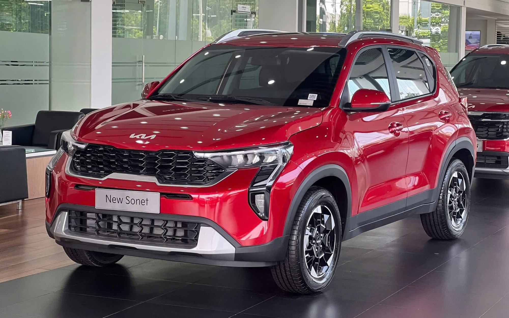 Kia Sonet giảm giá kỷ lục tại Việt Nam