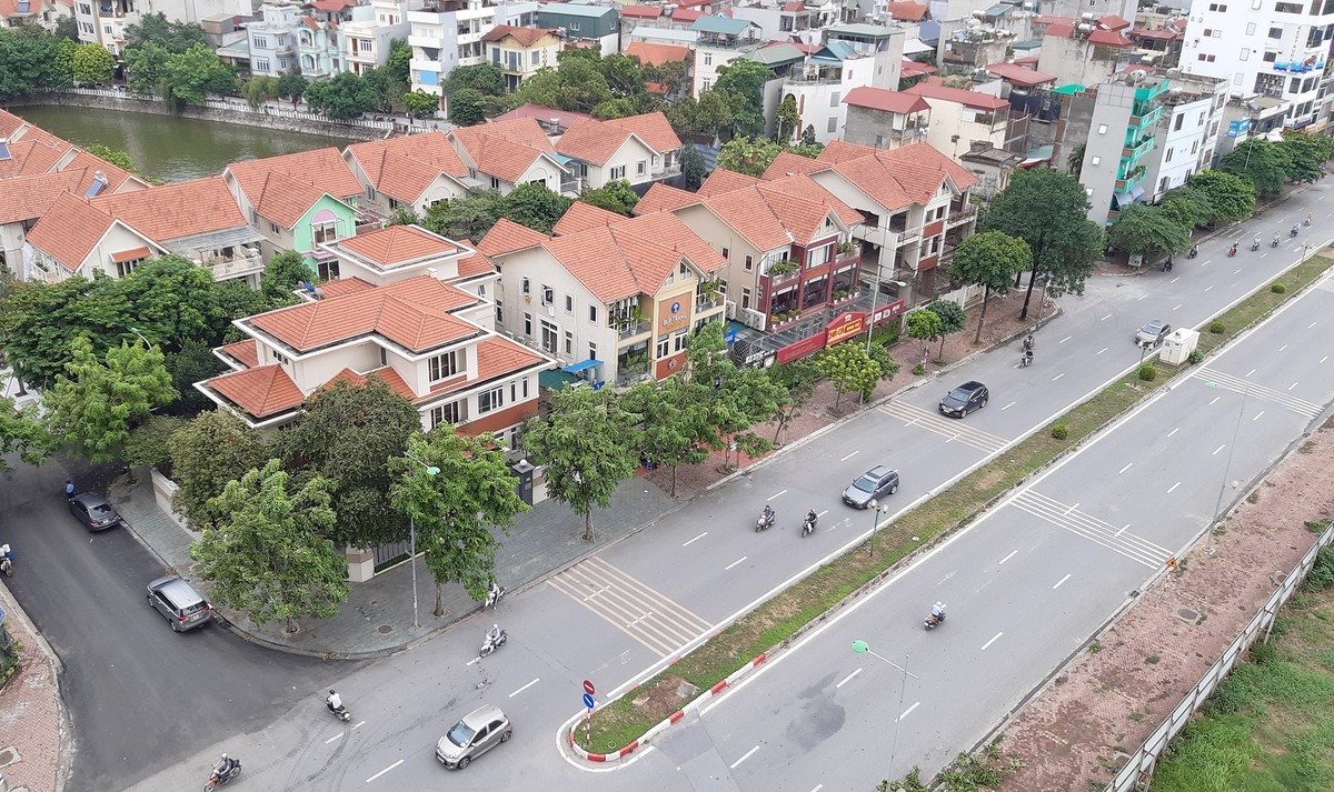 Thanh khoản nhà liền thổ Hà Nội lao dốc Thanh khoản nhà liền thổ Hà Nội lao dốc