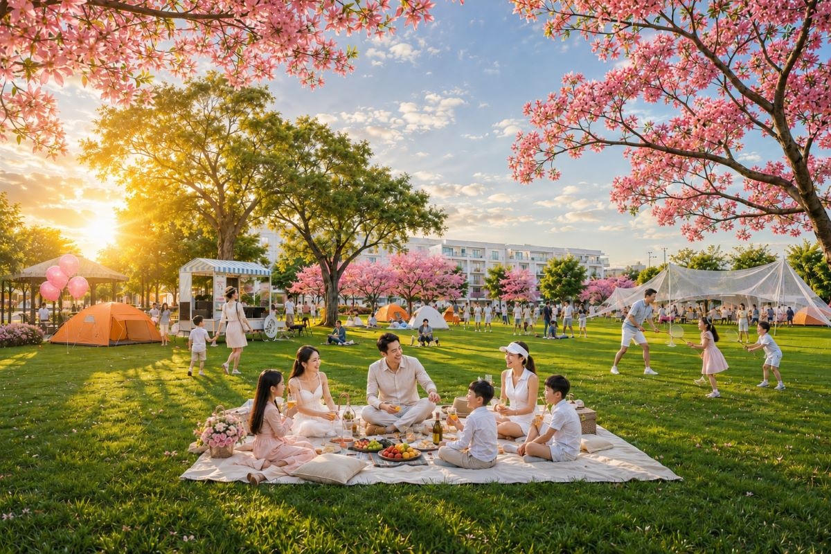 Vinhomes Green Paradise Cần Giờ - Nơi giới thành đạt tìm lại thời gian trọn vẹn cho gia đình Vinhomes Green Paradise Cần Giờ - Nơi giới thành đạt tìm lại thời gian trọn vẹn cho gia đình