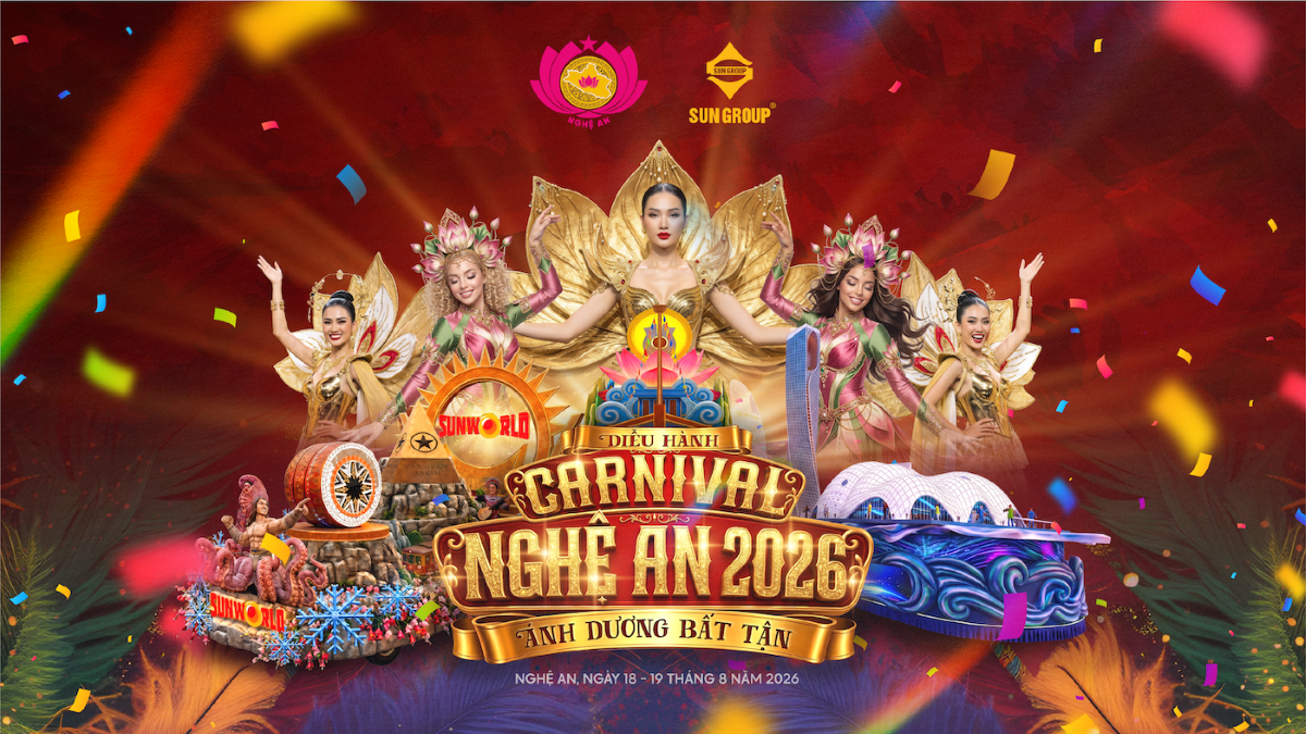 Sự kiện Carnival và đại nhạc hội quy mô lớn hứa hẹn sẽ Đón chờ Carnival, đại nhạc hội quy mô lớn tại Nghệ An chào mừng Quốc khánh 2/9