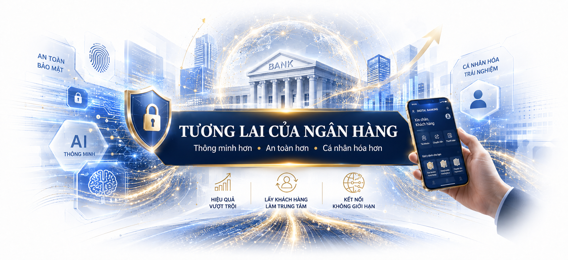 [Emagazine] Từ Digital Banking đến Data Banking: Cuộc chuyển mình của ngành Ngân hàng trong kỷ nguyên dữ liệu và AI