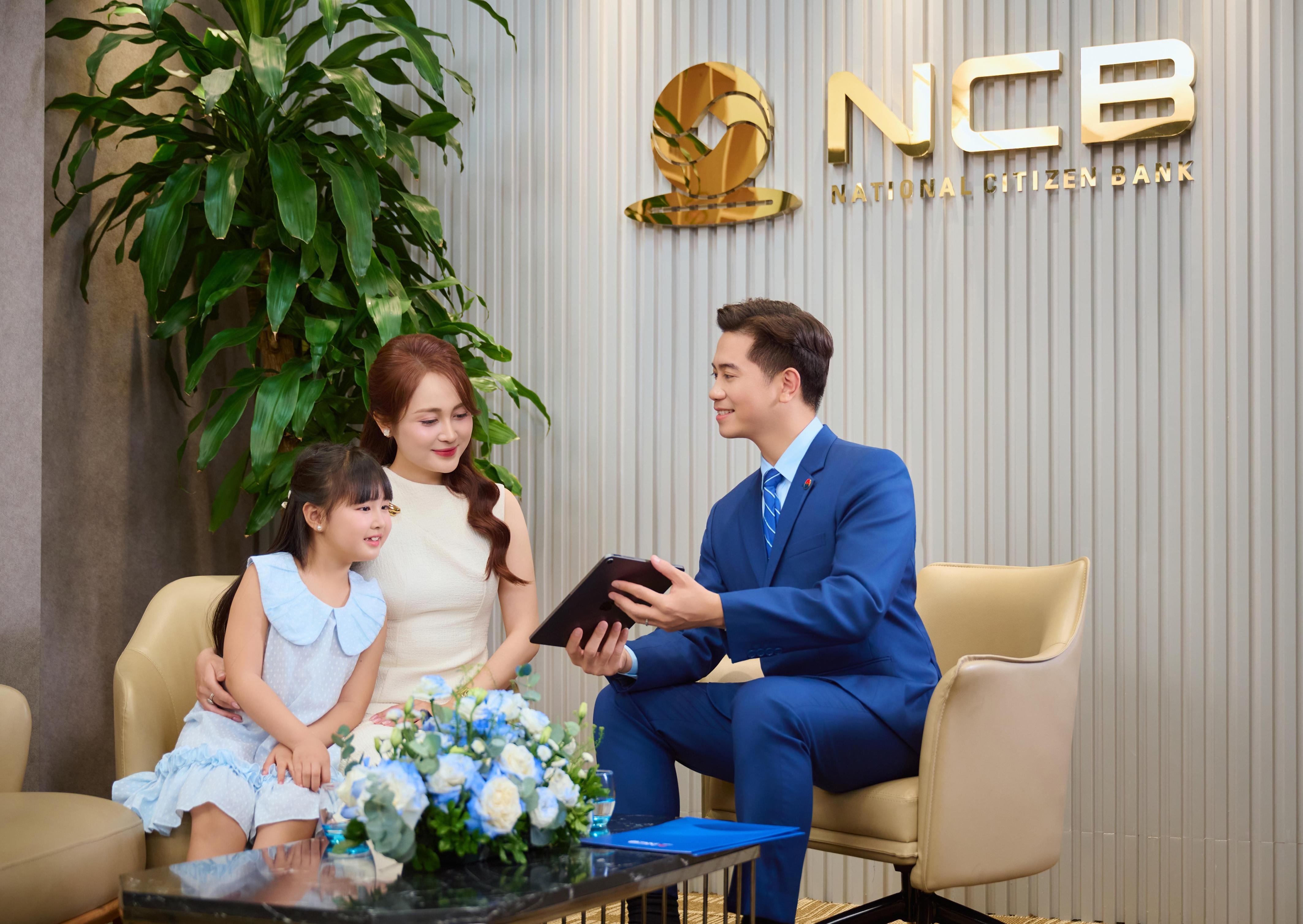 Việc liên tục tăng vốn điều lệ thể hiện quyết tâm của NCB trong nâng cao năng lực tài chính, tạo nền tảng bền vững cho giai đoạn tăng trưởng mới Việc liên tục tăng vốn điều lệ thể hiện quyết tâm của NCB trong nâng cao năng lực tài chính, tạo nền tảng bền vững cho giai đoạn tăng trưởng mới