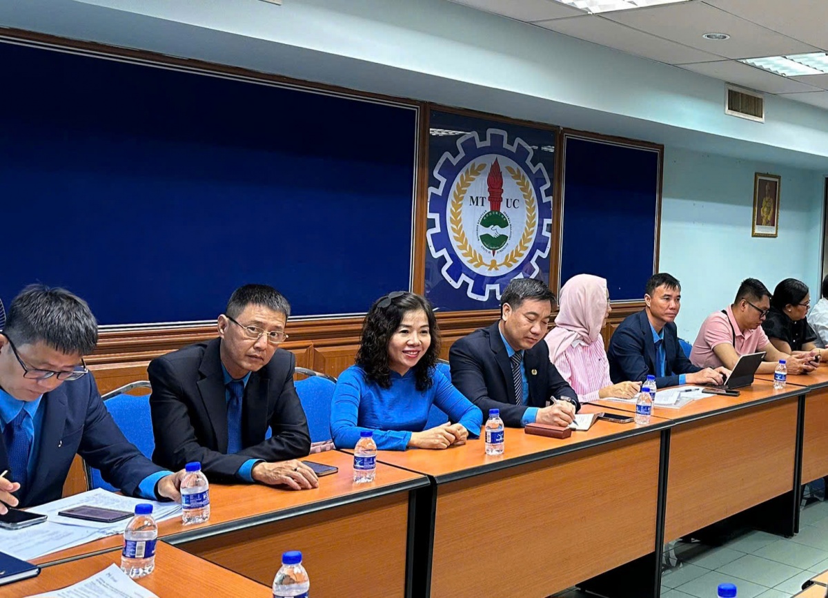 Công đoàn Ngân hàng Việt Nam tăng cường hợp tác với các tổ chức công đoàn Malaysia