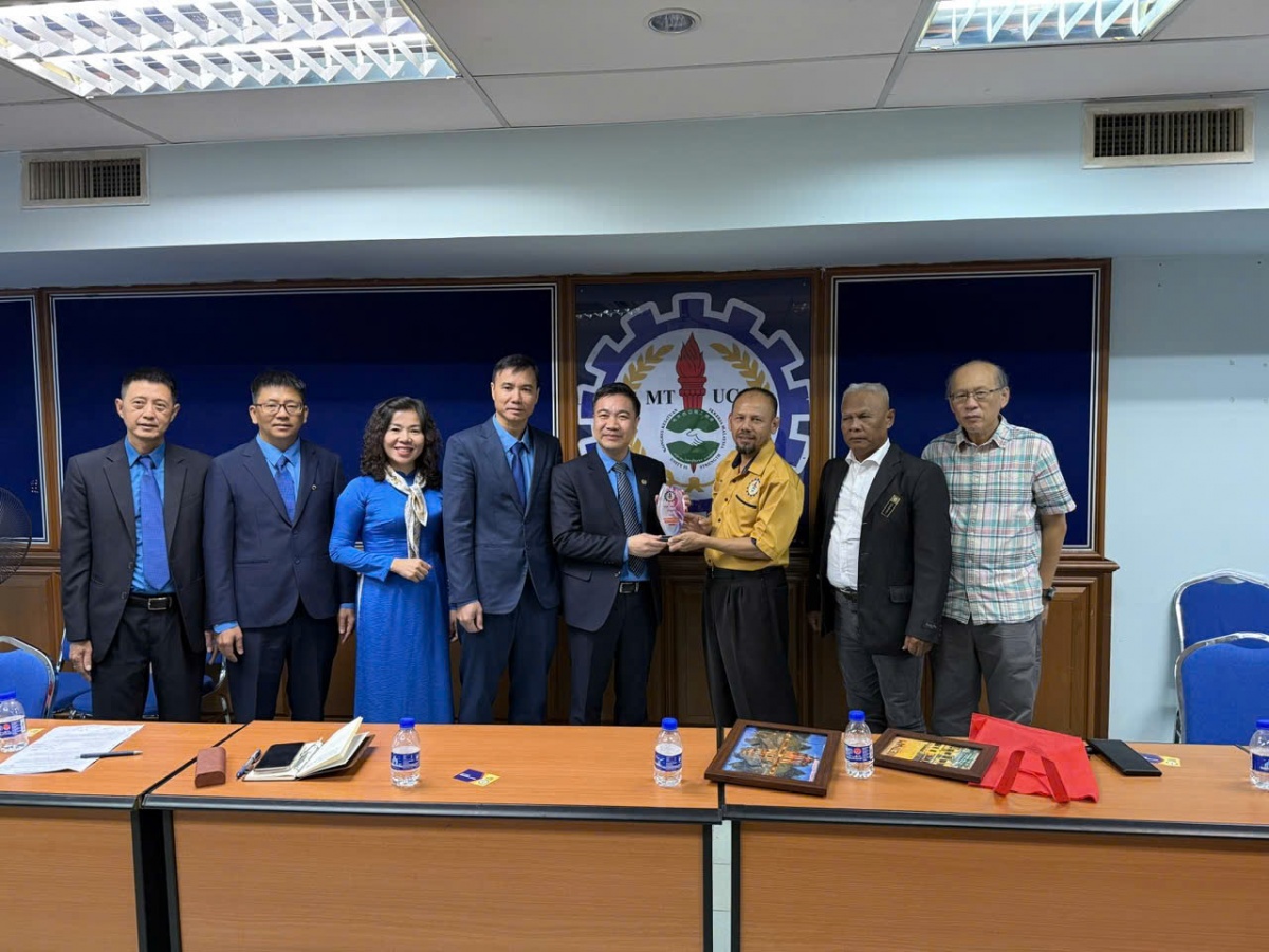 Công đoàn Ngân hàng Việt Nam tăng cường hợp tác với các tổ chức công đoàn Malaysia