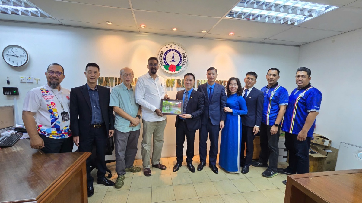 Công đoàn Ngân hàng Việt Nam tăng cường hợp tác với các tổ chức công đoàn Malaysia