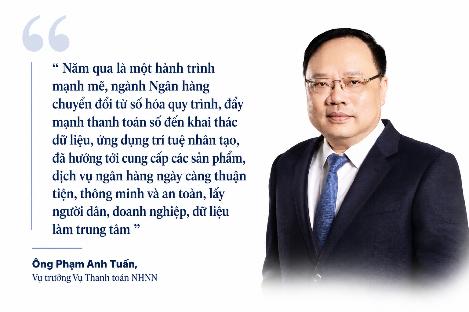 [Emagazine] Chuyển đổi số ngành Ngân hàng: Cuộc chuyển mình của một hạ tầng với đa lớp giá trị