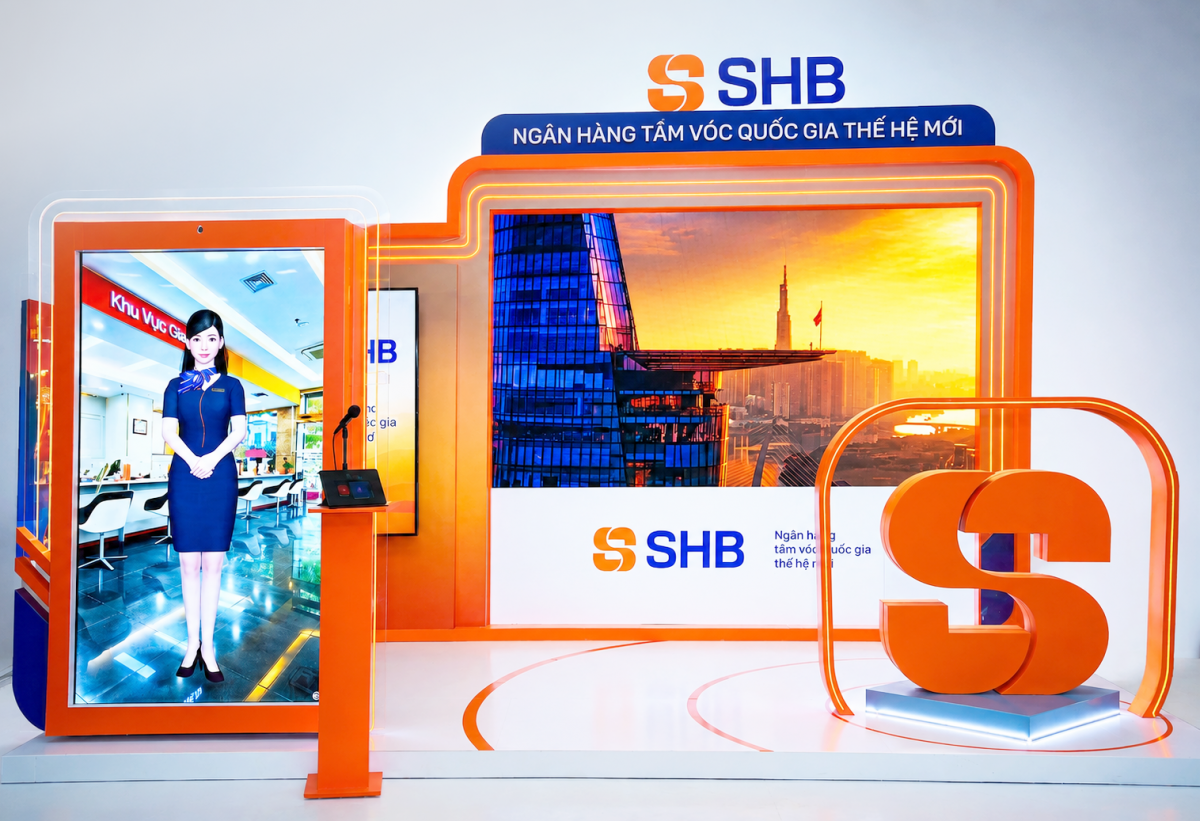 SHB SAHA Shop gây ấn tượng tại sự kiện Chuyển đổi số ngành Ngân hàng 2026 SHB SAHA Shop gây ấn tượng tại sự kiện Chuyển đổi số ngành Ngân hàng 2026