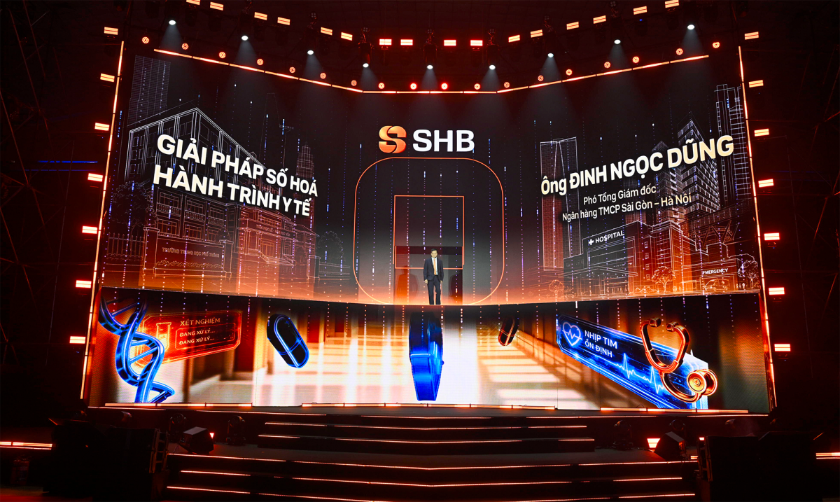 SHB SAHA Shop gây ấn tượng tại sự kiện Chuyển đổi số ngành Ngân hàng 2026 SHB SAHA Shop gây ấn tượng tại sự kiện Chuyển đổi số ngành Ngân hàng 2026