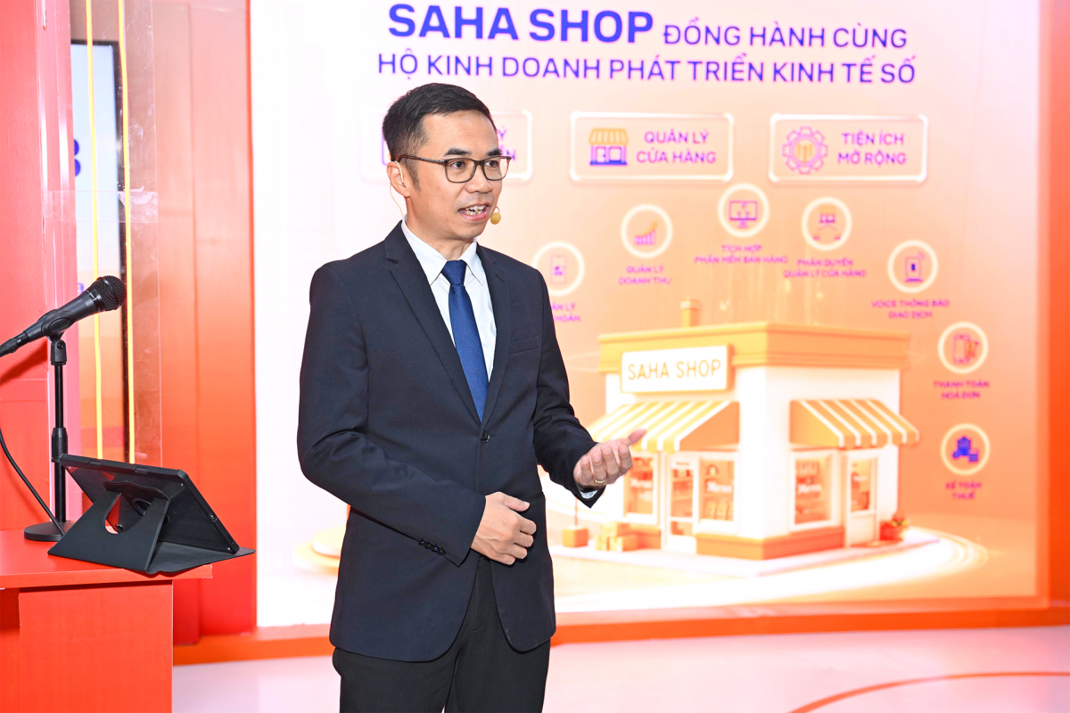 SHB SAHA Shop gây ấn tượng tại sự kiện Chuyển đổi số ngành Ngân hàng 2026 SHB SAHA Shop gây ấn tượng tại sự kiện Chuyển đổi số ngành Ngân hàng 2026