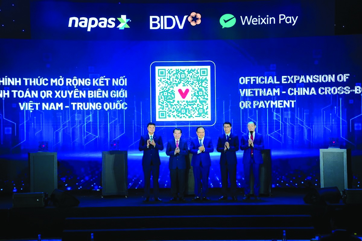 Thanh toán xuyên biên giới khẳng định năng lực hạ tầng thanh toán của Việt Nam Thanh toán xuyên biên giới khẳng định năng lực hạ tầng thanh toán của Việt Nam