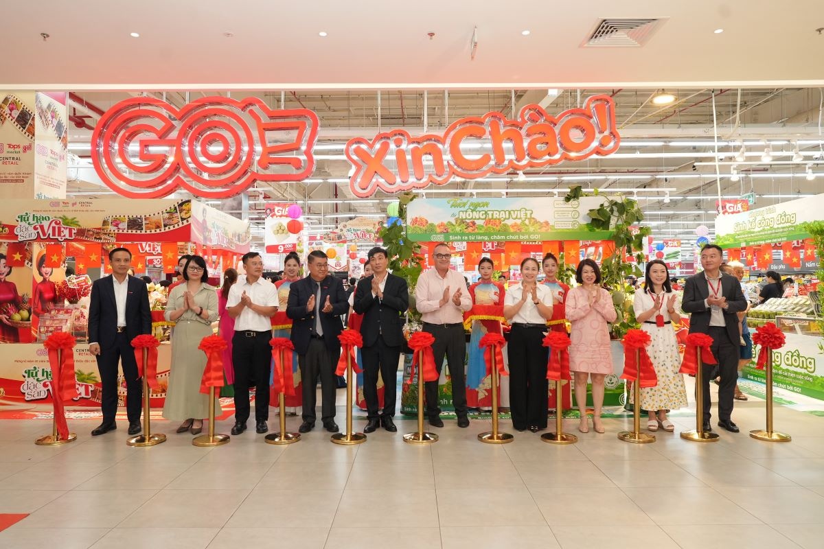 Khai mạc Lễ hội “Tự hào đặc sản Việt” 2026 tại Đại siêu thị GO! Thăng Long (Hà Nội) Khai mạc Lễ hội “Tự hào đặc sản Việt” 2026 tại Đại siêu thị GO! Thăng Long (Hà Nội)