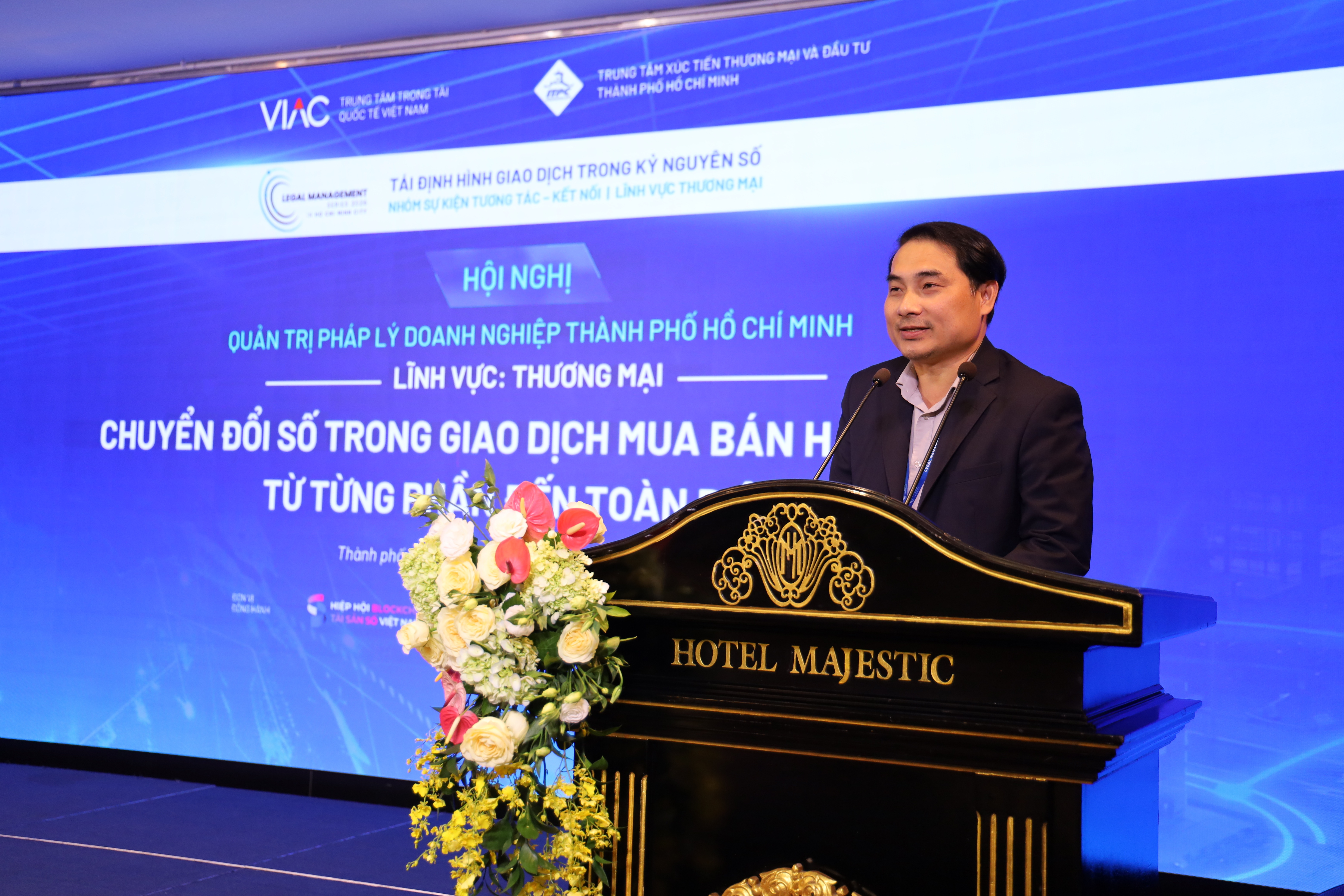LS. Châu Việt Bắc – Phó Giám đốc Trung tâm Trọng tài Quốc tế Việt Nam (VIAC) Chi nhánh TP. Hồ Chí Minh LS. Châu Việt Bắc – Phó Giám đốc Trung tâm Trọng tài Quốc tế Việt Nam (VIAC) Chi nhánh TP. Hồ Chí Minh