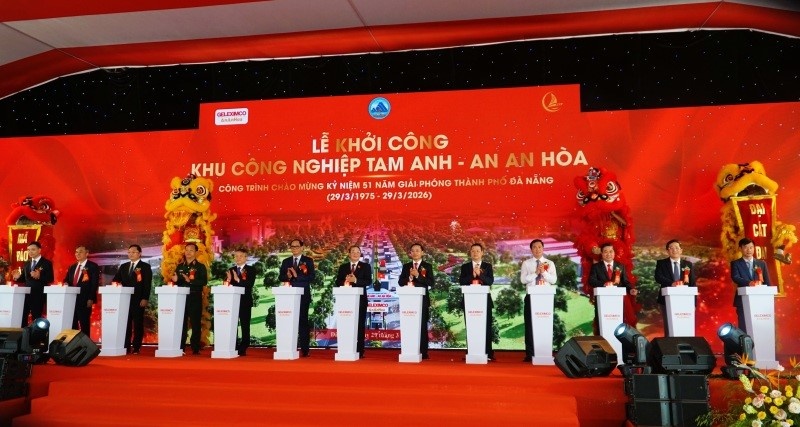 KCN Tam Anh – An An Hòa 4.152 tỉ đồng chính thức khởi công, thu hút dòng vốn FDI công nghệ cao vào miền Trung KCN Tam Anh – An An Hòa 4.152 tỉ đồng chính thức khởi công, thu hút dòng vốn FDI công nghệ cao vào miền Trung