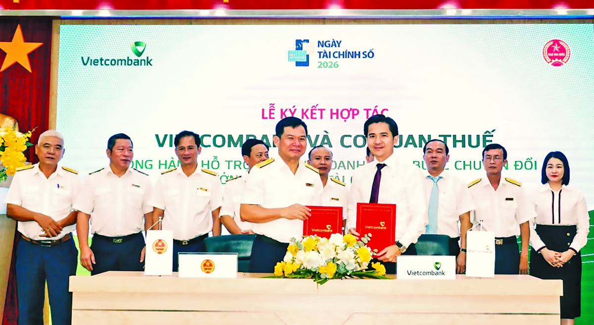 Vietcombank Bắc Đắk Lắk phối hợp cơ quan thuế triển khai giải pháp hỗ trợ doanh nghiệp Vietcombank Bắc Đắk Lắk phối hợp cơ quan thuế triển khai giải pháp hỗ trợ doanh nghiệp