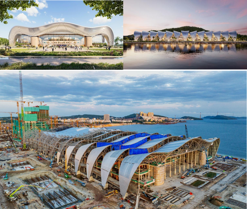 Phối cảnh và diện mạo mới nhất của Trung tâm Hội nghị và Triển lãm APEC Phối cảnh và diện mạo mới nhất của Trung tâm Hội nghị và Triển lãm APEC