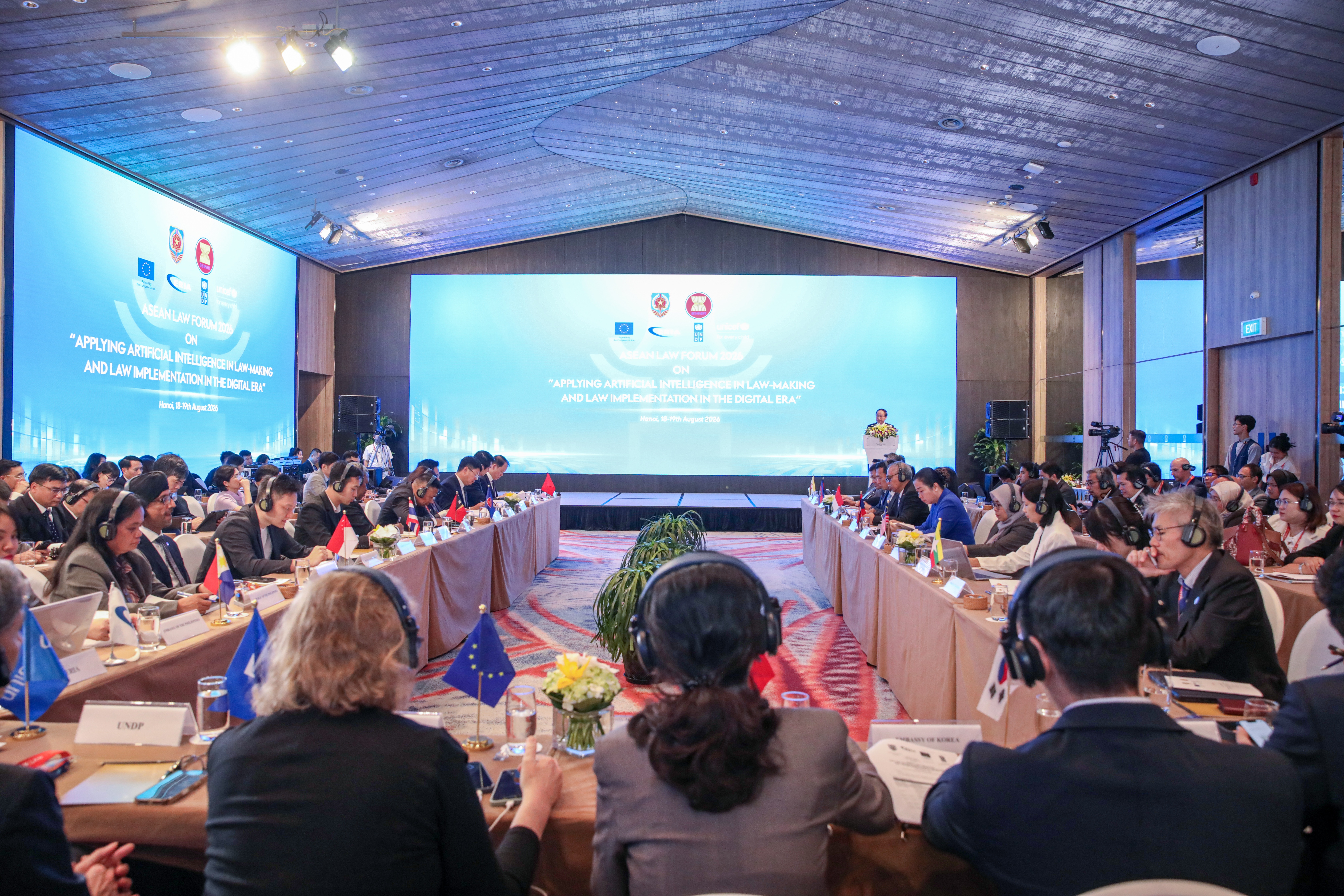 Ảnh 1: Toàn cảnh Diễn đàn Luật ASEAN 2026 Ảnh 1: Toàn cảnh Diễn đàn Luật ASEAN 2026