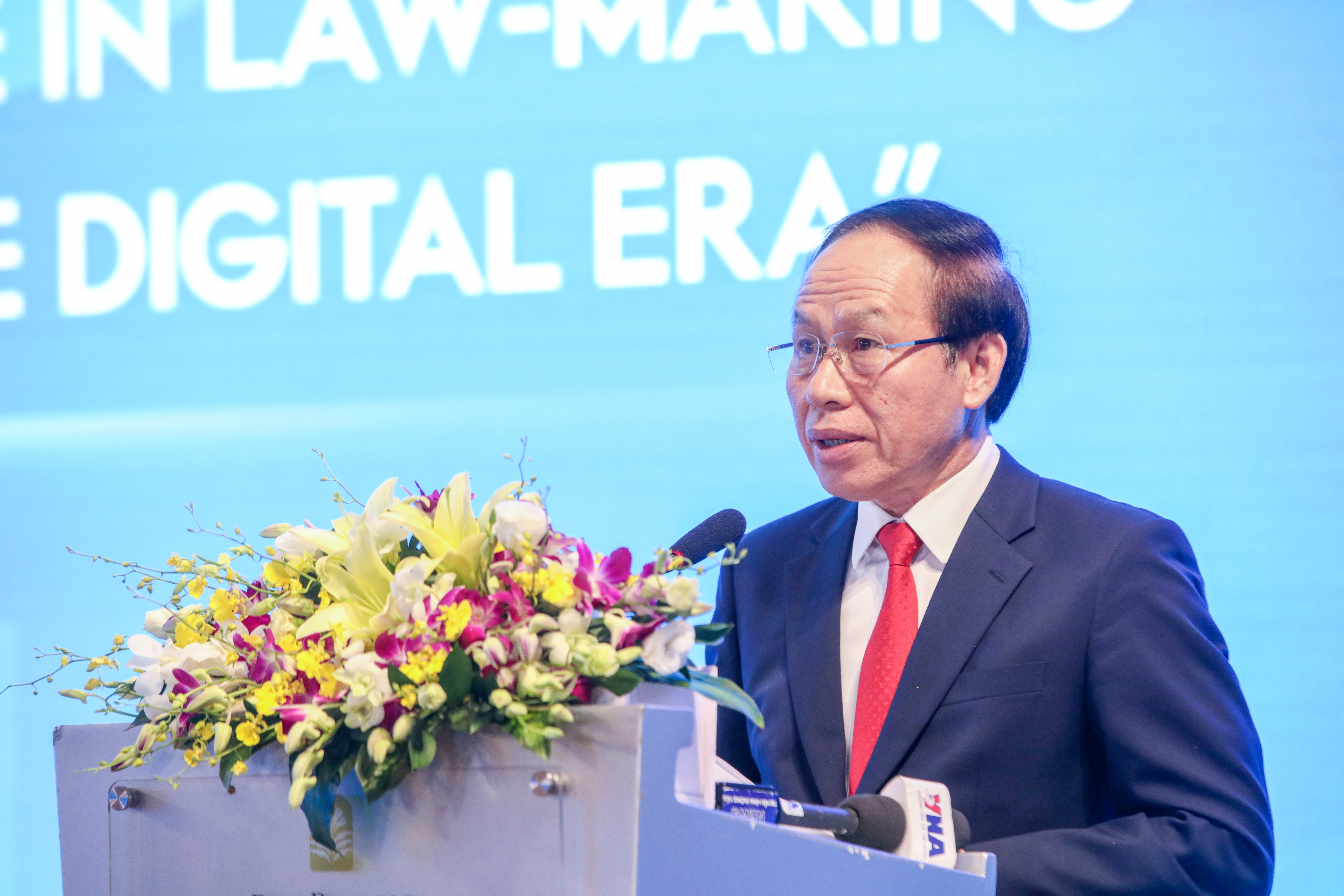 Ảnh 2: Phó Thủ tướng Lê Tiến Châu phát biểu tại phiên khai mạc Diễn đàn Luật ASEAN 2026 Ảnh 2: Phó Thủ tướng Lê Tiến Châu phát biểu tại phiên khai mạc Diễn đàn Luật ASEAN 2026