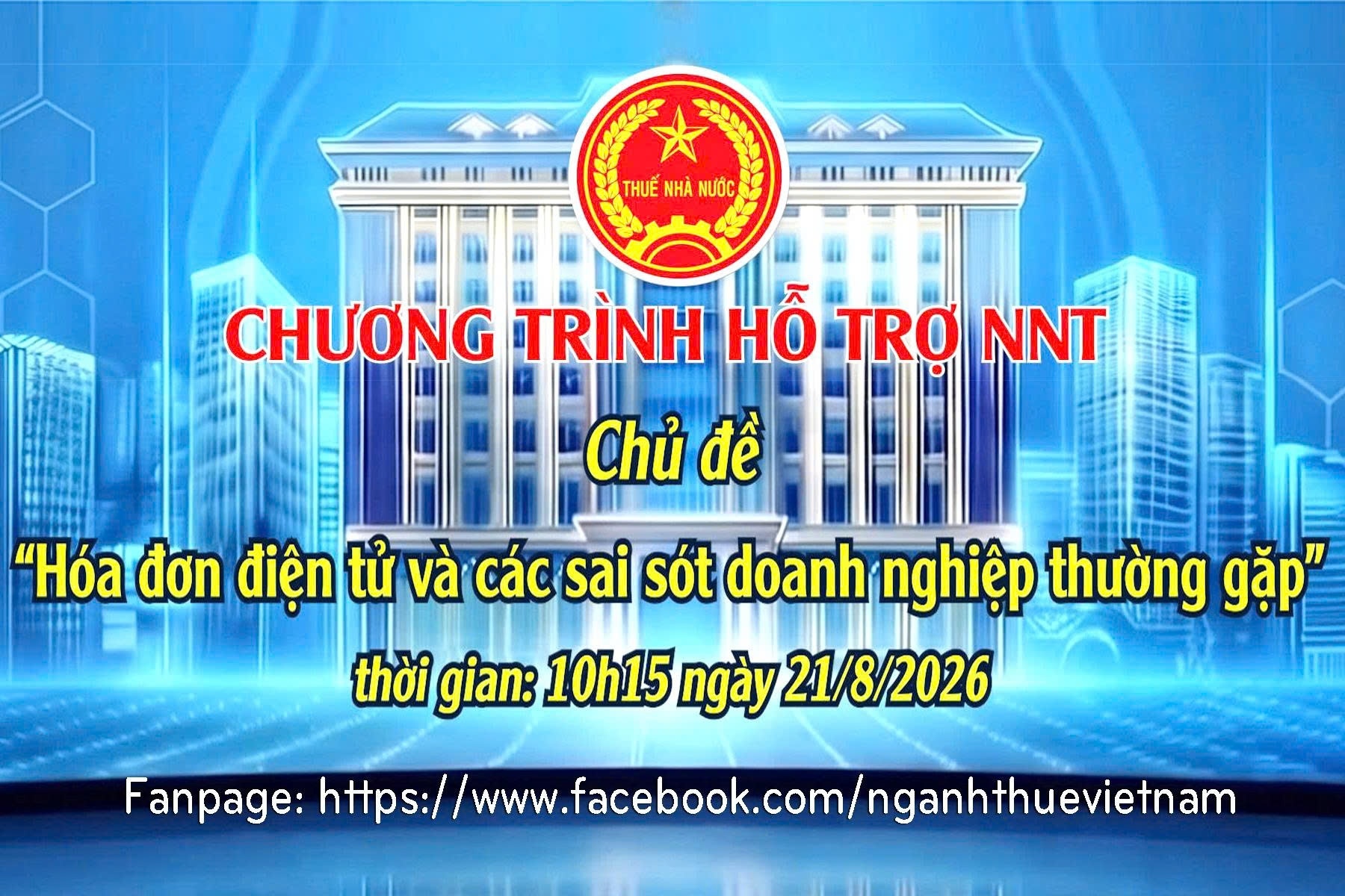 Tổ chức chuỗi Livestream “Đồng hành cùng doanh nghiệp, hộ, cá nhân kinh doanh năm 2026” Tổ chức chuỗi Livestream “Đồng hành cùng doanh nghiệp, hộ, cá nhân kinh doanh năm 2026”