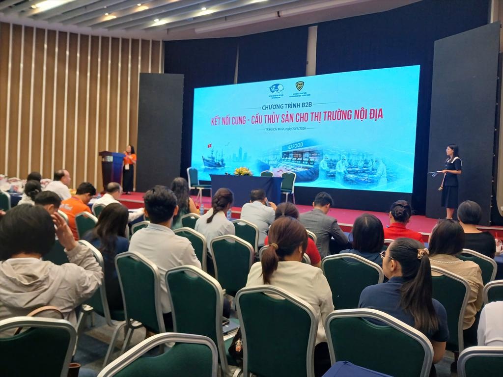 Thủy sản Việt tìm động lực tăng trưởng từ công nghệ và thị trường nội địa Thủy sản Việt tìm động lực tăng trưởng từ công nghệ và thị trường nội địa
