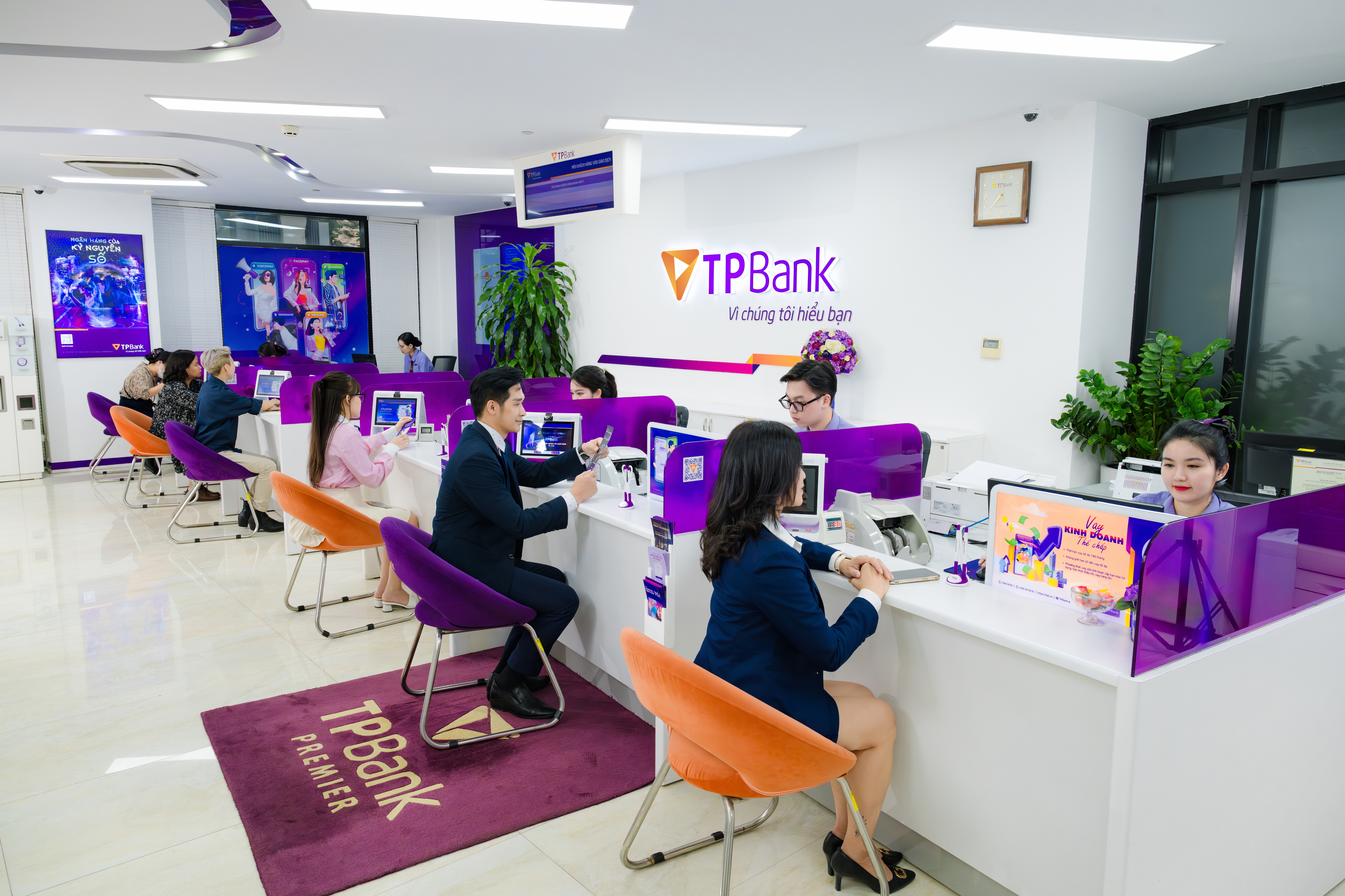 Phòng giao dịch TPBank Hà Đông chính thức hoạt động tại địa điểm mới Phòng giao dịch TPBank Hà Đông chính thức hoạt động tại địa điểm mới