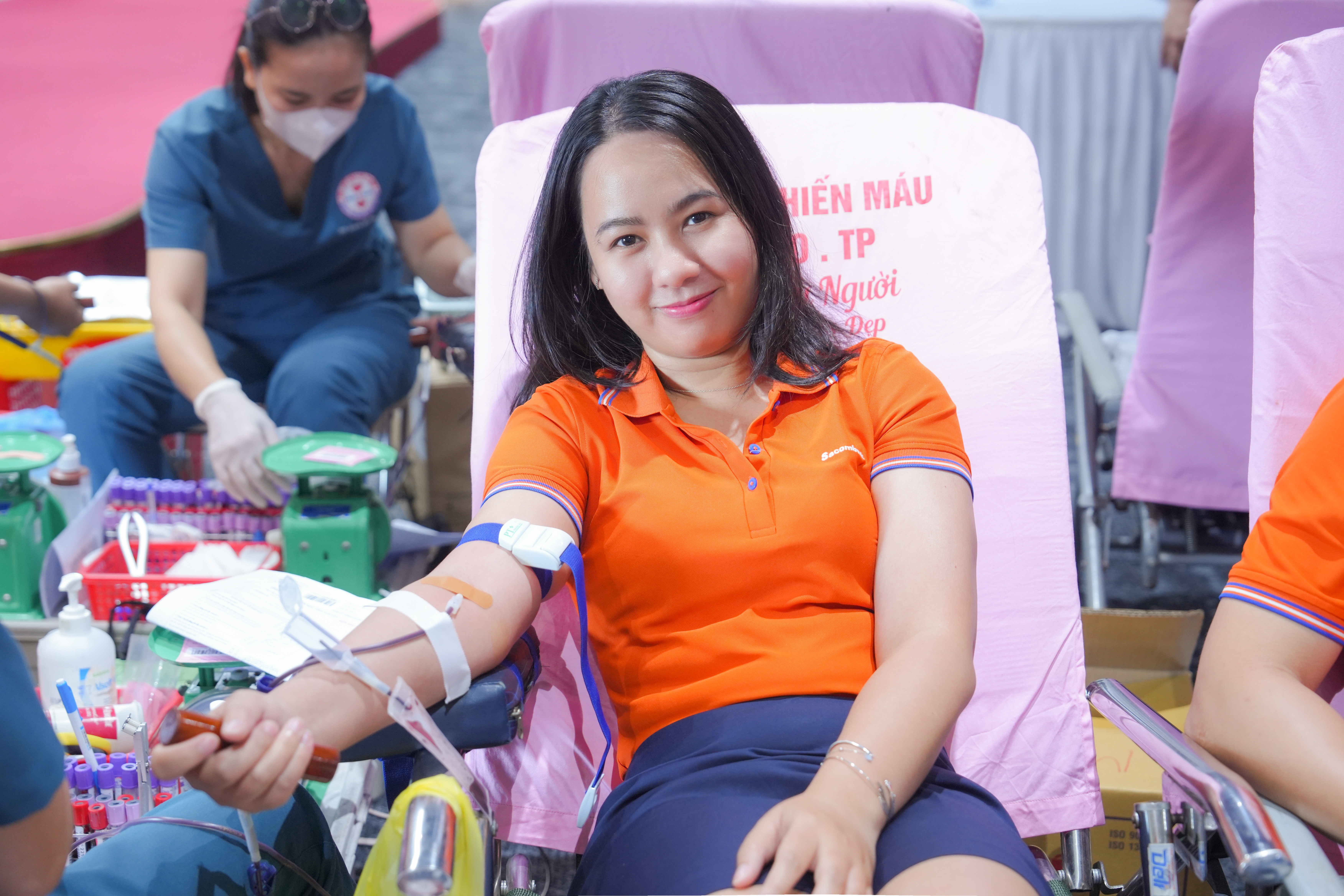 “Kết nối trái tim” và hành trình 14 năm SACOMBANK trao giọt hồng sẻ chia sự sống