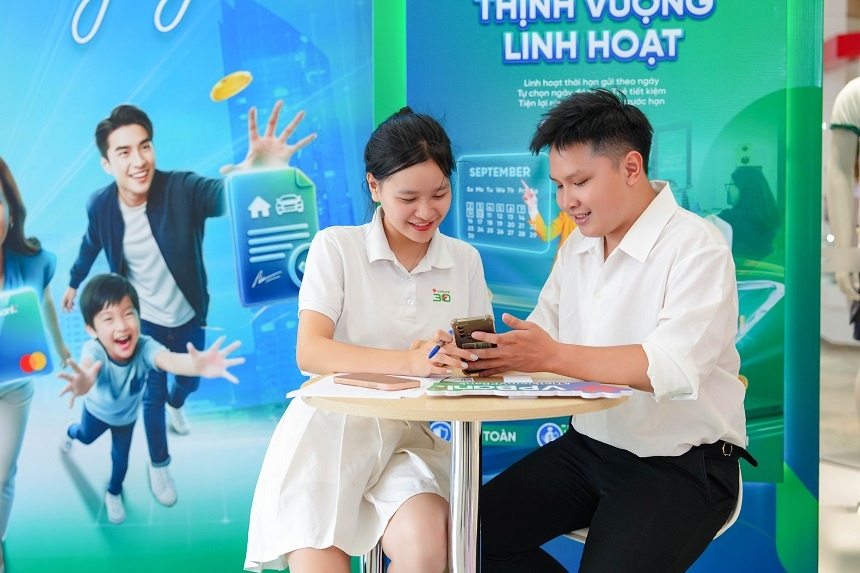 “VPBank tới rồi, mở “lời” ngay thôi” - chương trình nhiều điểm chạm trải nghiệm “VPBank tới rồi, mở “lời” ngay thôi” - chương trình nhiều điểm chạm trải nghiệm