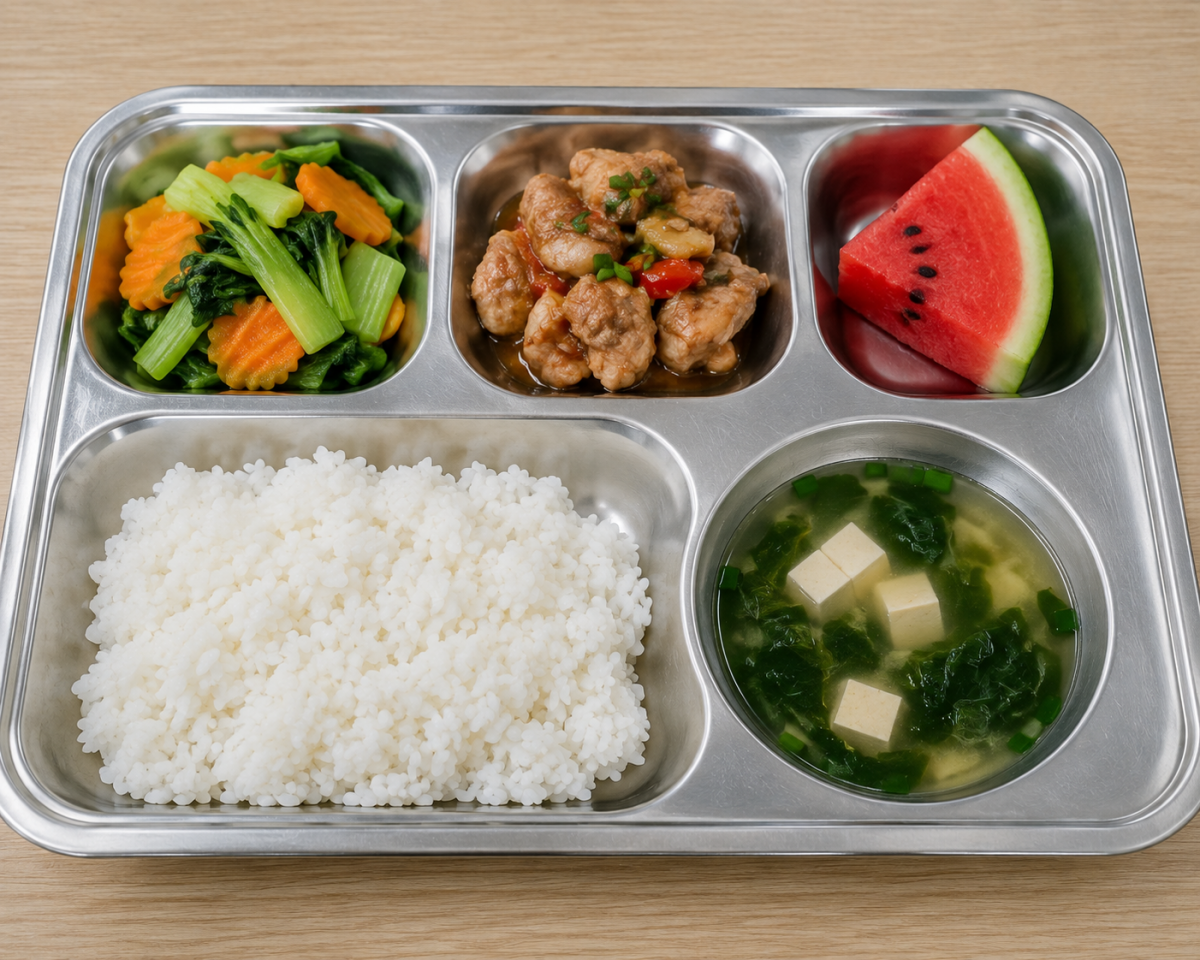 Siết an toàn thực phẩm trường học từ nguồn cung đến khay cơm học sinh Siết an toàn thực phẩm trường học từ nguồn cung đến khay cơm học sinh
