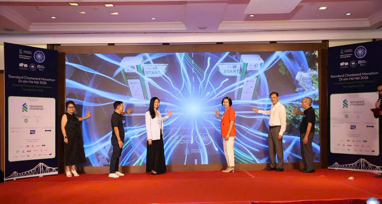 Standard Chartered Marathon Di sản Hà Nội 2026: Kết nối cộng đồng, lan tỏa giá trị