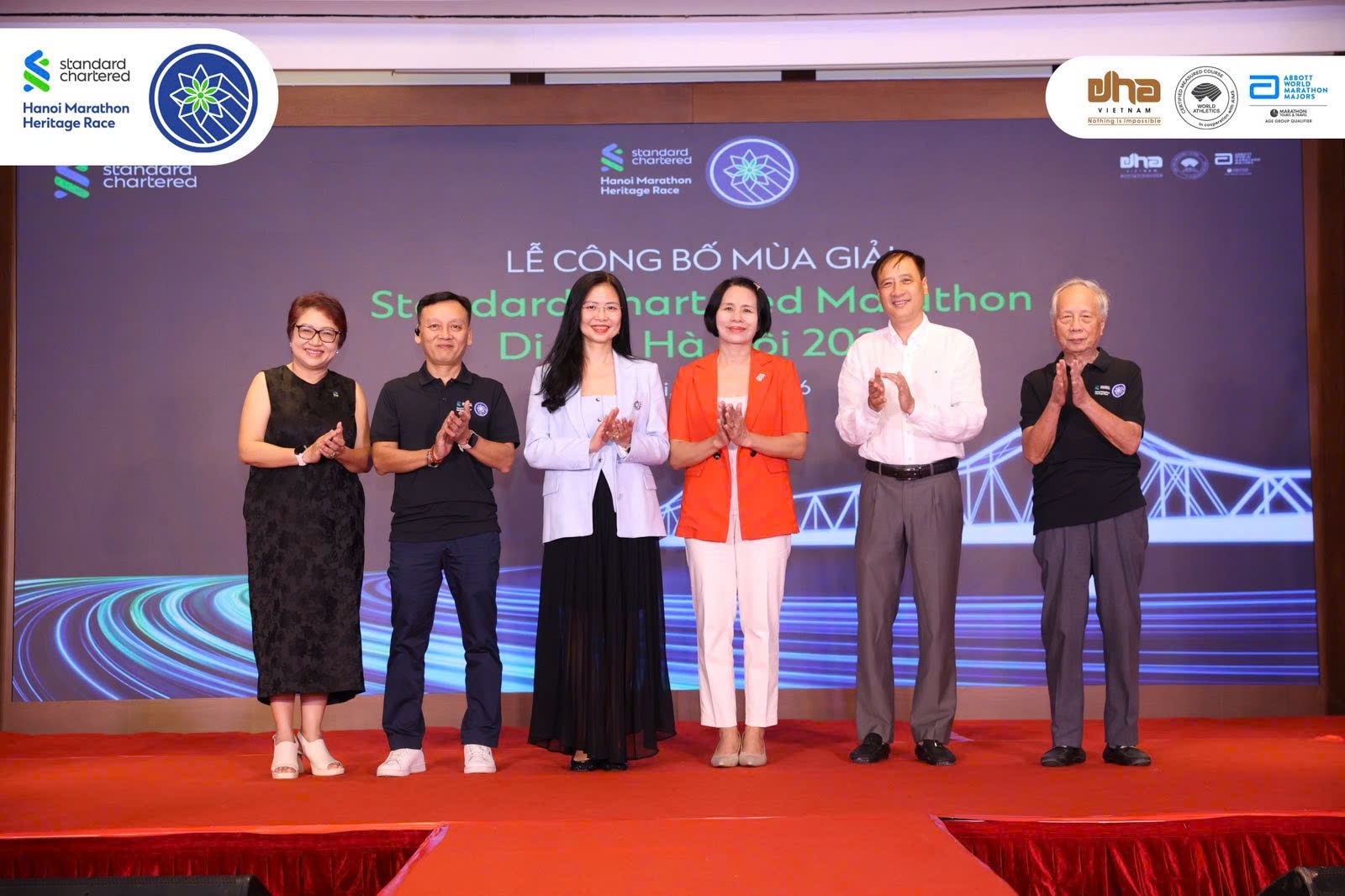 Standard Chartered Marathon Di sản Hà Nội 2026: Kết nối cộng đồng, lan tỏa giá trị
